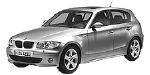 BMW E87 B0519 Fault Code